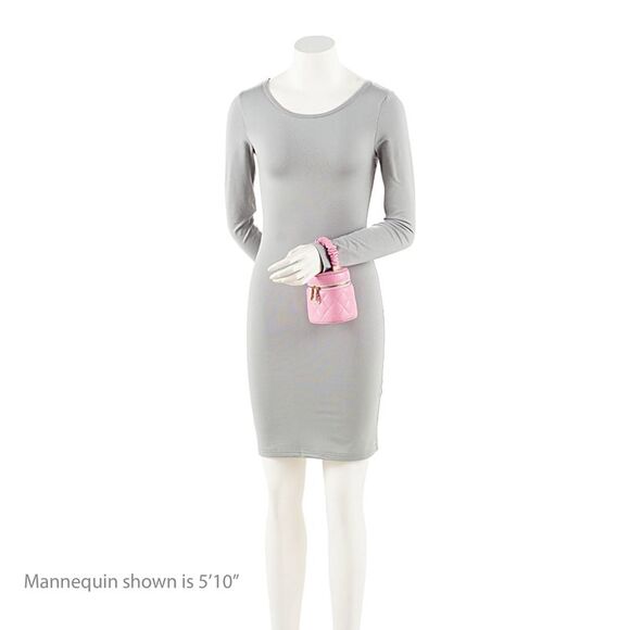 Chanel Lambskin Vanity Ruched Mini Top Handle - Picture 5 of 10